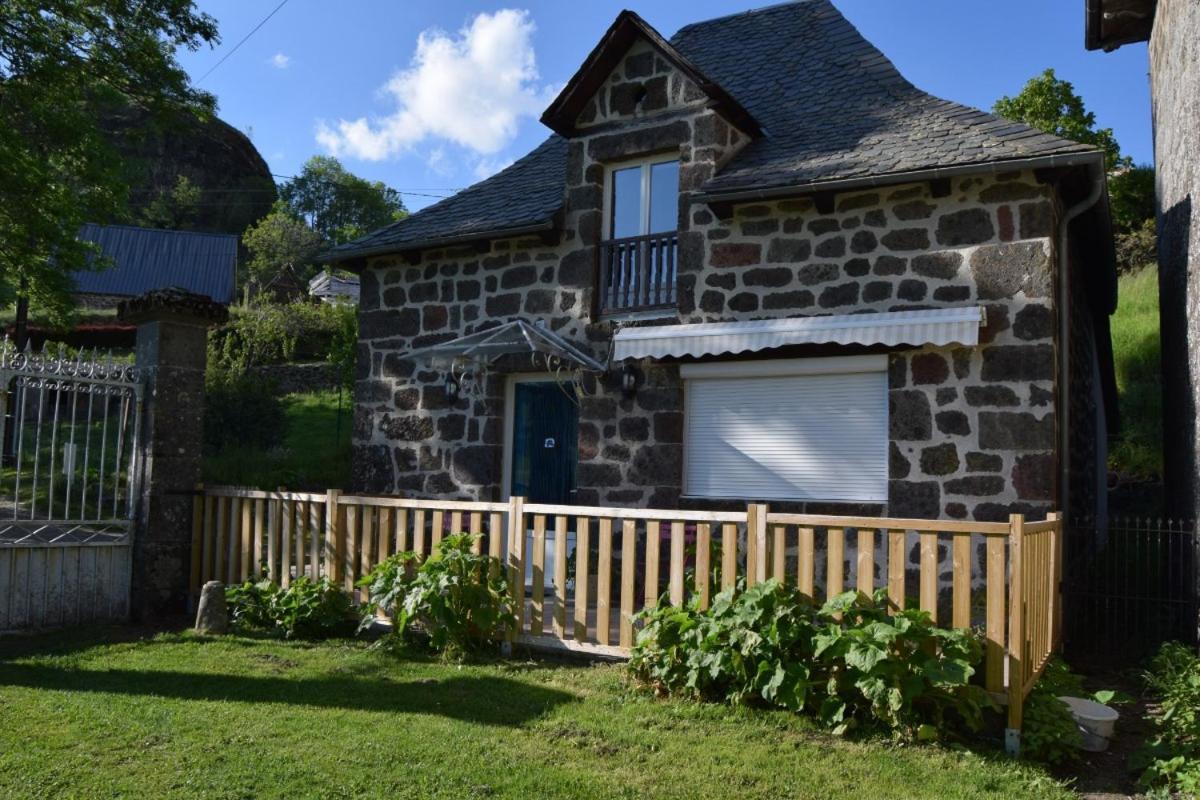 Gite 4 Personnes Dans Le Cantal Animaux Bienvenus Lascelle Buitenkant foto